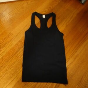 Lululemon Navy Swiftly Tech Racerback Tank Top 2.0 Hip Length